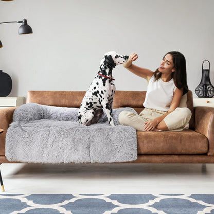Pet Dog Bed Couch Sofa for Large Dogs House Mat Kennel Winter Warm Cat Bed Pad Washable Cushion Blanket Sofa Protection 3Colors
