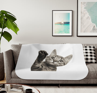 Snuggle With Your Pet – Custom Photo Blanket