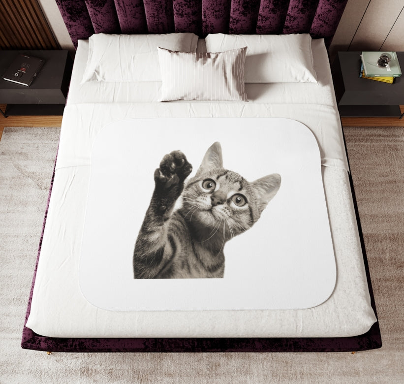 Snuggle With Your Pet – Custom Photo Blanket