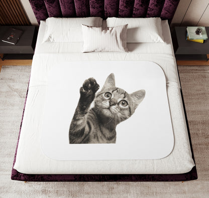 Snuggle With Your Pet – Custom Photo Blanket