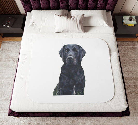 Snuggle With Your Pet – Custom Photo Blanket